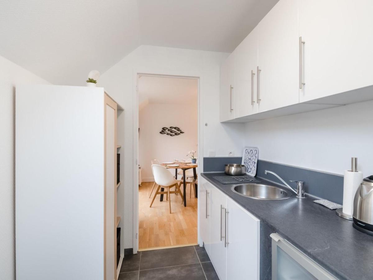 Apartment In A Residence By The Sea Пор -ен-Беса-Упа Екстериор снимка